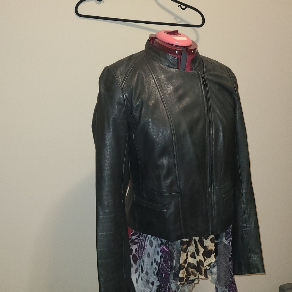 Buttery soft leather jacket